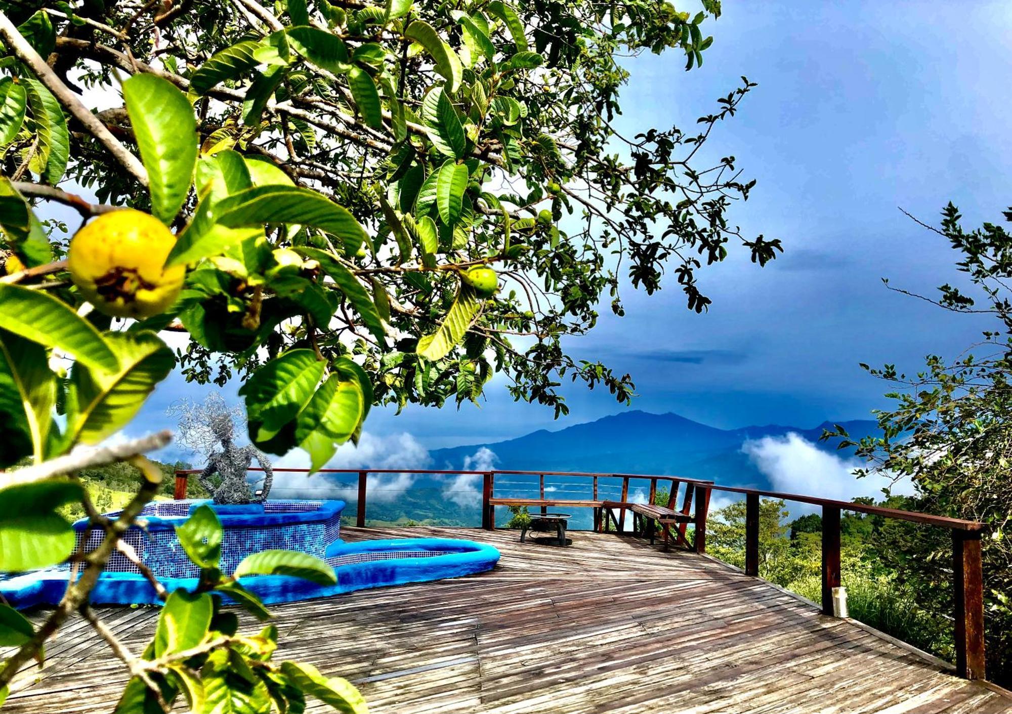 El Refugio La Brisa Del Diablo Bed & Breakfast Valle Hornito Exterior photo