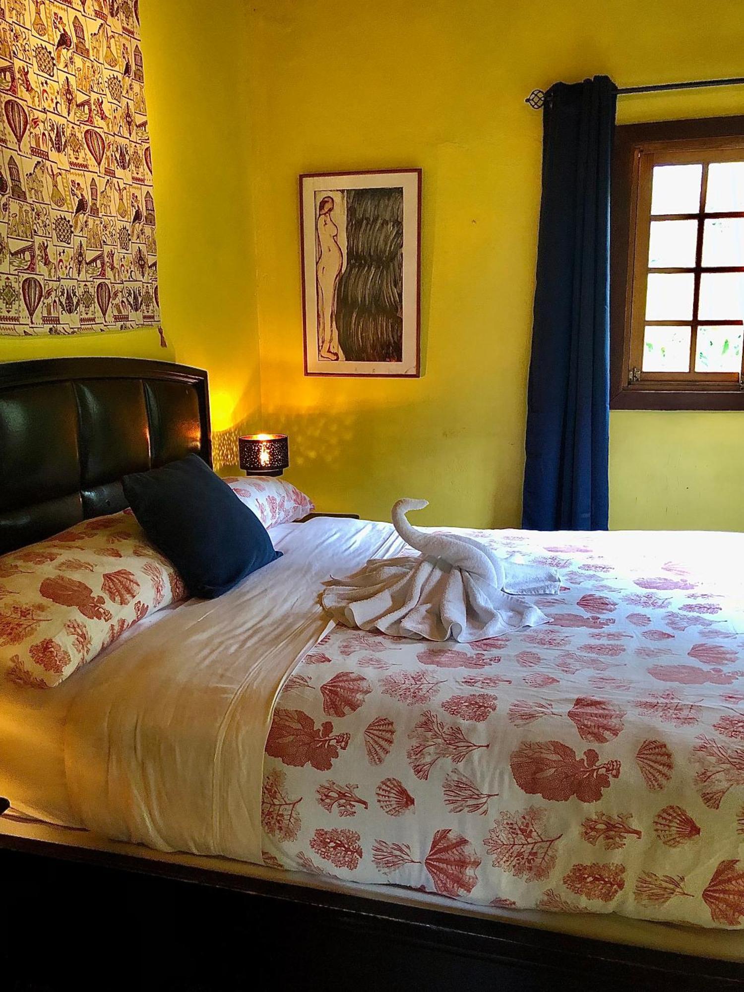El Refugio La Brisa Del Diablo Bed & Breakfast Valle Hornito Exterior photo
